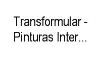 Logo Transformular - Pinturas Internas E Externas