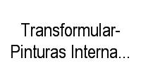 Logo Transformular-Pinturas Internas E Externas em Del Castilho