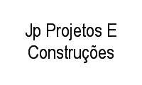Logo Jp Projetos E Construções em Campo Dourado
