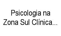 Logo Psicologia na Zona Sul Clínica de Psicologia Tatiana Ibañez em Vila Andrade