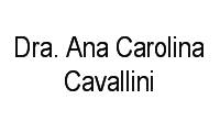 Logo Dra. Ana Carolina Cavallini em Jardim Urupês