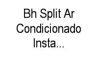 Logo Bh Split Ar Condicionado Instalação E Manutenção em Carlos Prates