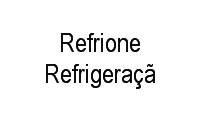 Logo Refrione Refrigeraçã em Campinas de Pirajá