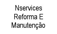 Logo Nservices Reforma E Manutenção