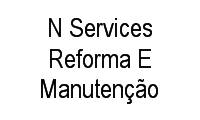 Logo N Services Reforma E Manutenção