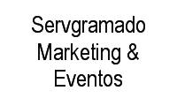 Logo Servgramado Marketing & Eventos