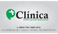 Logo Clinica Popular São Sebastião em Centro (São Sebastião)
