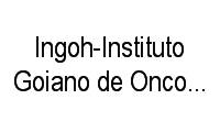 Logo Ingoh-Instituto Goiano de Oncologia E Hematologia S/S em Capuava