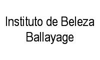 Logo Instituto de Beleza Ballayage em Barra da Tijuca