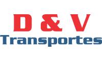 Logo D & V Transportes Express Ltda. em Fazendinha