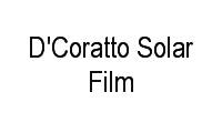 Logo D'Coratto Solar Film em Plano Diretor Sul