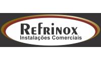 Logo Refrinox Ind E Com de Artefatos Inoxidáveis Ltda-M