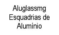 Logo Aluglassmg Esquadrias de Alumínio em Vila São Paulo