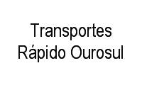 Logo Transportes Rápido Ourosul em Cajuru