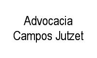 Logo Advocacia Campos Jutzet em Centro