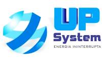 Logo Up System Nobreaks E Estabilizadores em Nova Suíça
