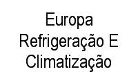 Logo Europa Refrigeração E Climatização em Rio Madeira