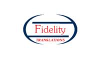 Logo Fidelity Translations - Campinas em Cambuí