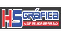 Logo Hs Produções Gráficas em Planalto