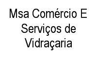 Logo Msa Comércio E Serviços de Vidraçaria em Barreto