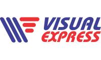 Logo Visual Express   em Guará II