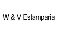 Logo W & V Estamparia