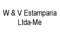 Logo W & V Estamparia
