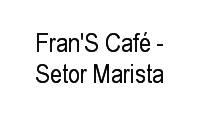 Logo Fran'S Café - Setor Marista