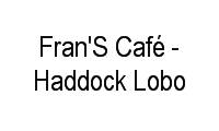 Logo Fran'S Café - Haddock Lobo em Cerqueira César