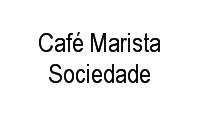 Logo Café Marista Sociedade