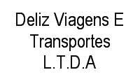 Logo Deliz Viagens E Transportes L.T.D.A em Cristo Redentor