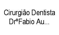Logo Cirurgião Dentista DrºFabio Augusto Reis em Zona 05