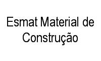 Logo Esmat Material de Construção em Zona de Expansão (Aruana)