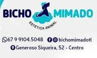 Logo Bicho Mimado (Banho&Tosa) em Centro