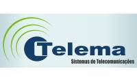 Logo Telema Telecom em Planalto