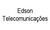 Logo Edson Telecomunicações em Jardim Nova Yorque
