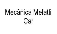 Logo Mecânica Melatti Car em Esplanada