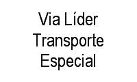 Logo Via Líder Transporte Especial