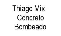 Logo Thiago Mix - Concreto Bombeado