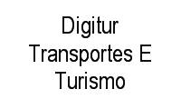 Logo Digitur Transportes E Turismo em Cordeiros