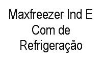 Logo Maxfreezer Ind E Com de Refrigeração Ltda em Belenzinho