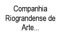 Logo Companhia Riograndense de Artes Gráficas Corag Agência Centro em Centro Histórico