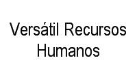 Logo Versátil Recursos Humanos em Centro