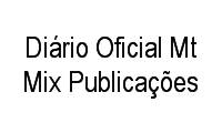 Logo Diário Oficial Mt Mix Publicações em Dom Aquino