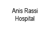 Logo Anis Rassi Hospital em Setor Oeste