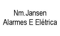 Logo Nm.Jansen Alarmes E Elétrica em Centro