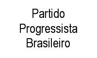 Logo Partido Progressista Brasileiro em Barreiros