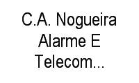 Logo C.A. Nogueira Alarme E Telecomunicações