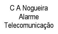 Logo C A Nogueira Alarme Telecomunicação