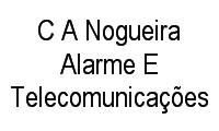Logo C A Nogueira Alarme E Telecomunicações